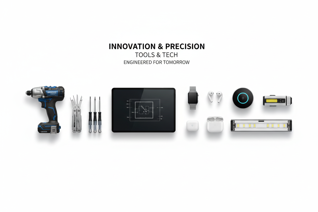 Tools & Tech Essentials – Summit Tech and Tools
