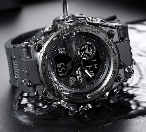30M Waterproof Digital Sport Watch
