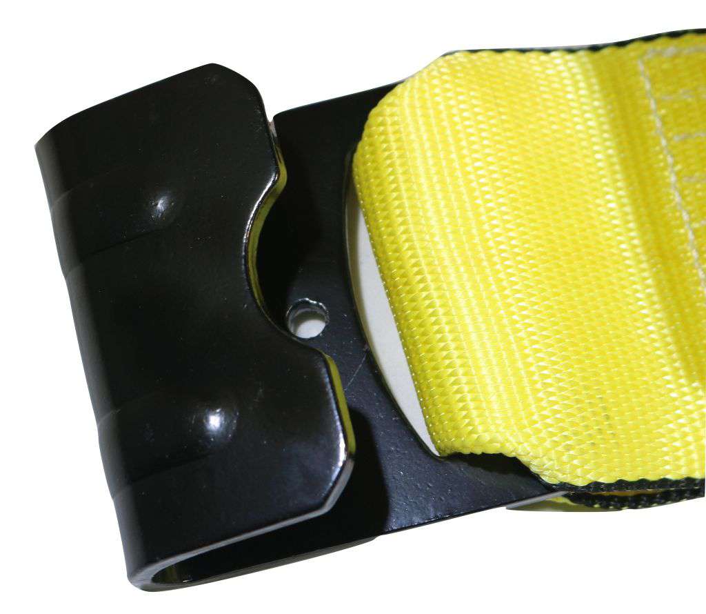 4-Inch Flat Hook Winch Strap