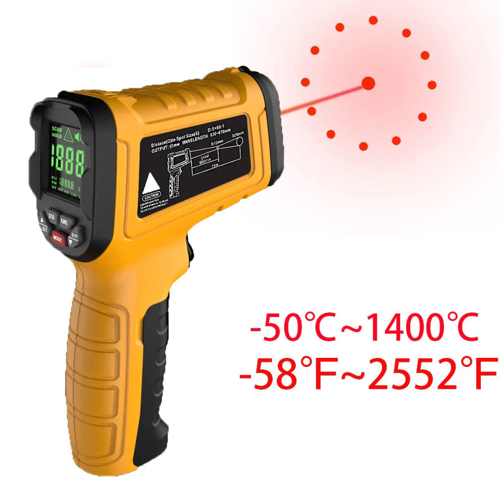 BSIDE H3 Industrial Infrared Thermometer – 2552°F