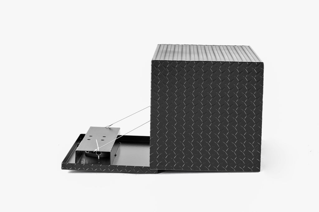 30-Inch Heavy-Duty Aluminum Underbody Truck Tool Box