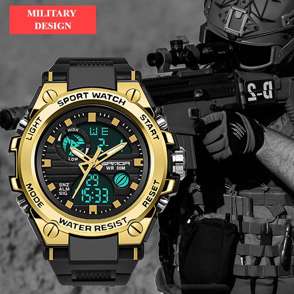 30M Waterproof Digital Sport Watch