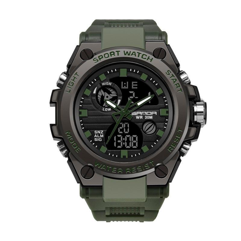 30M Waterproof Digital Sport Watch