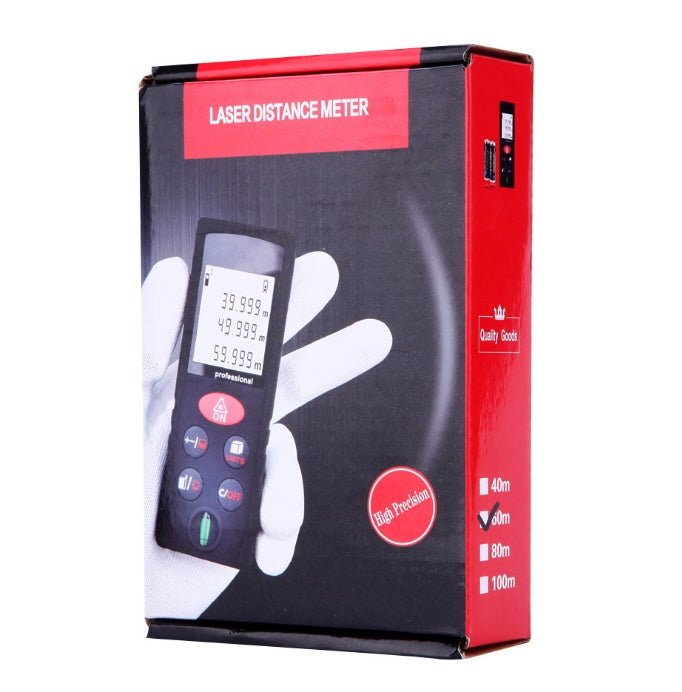 Digital Laser Distance Meter – 40m to 100m