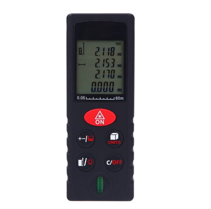 Digital Laser Distance Meter – 40m to 100m