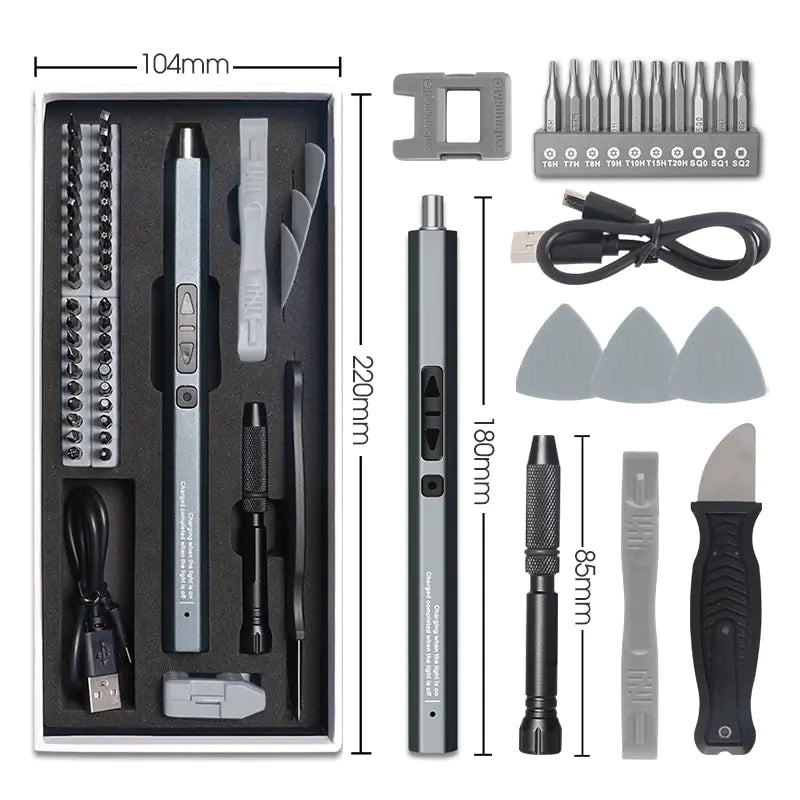 Portable Precision Screwdriver Kit