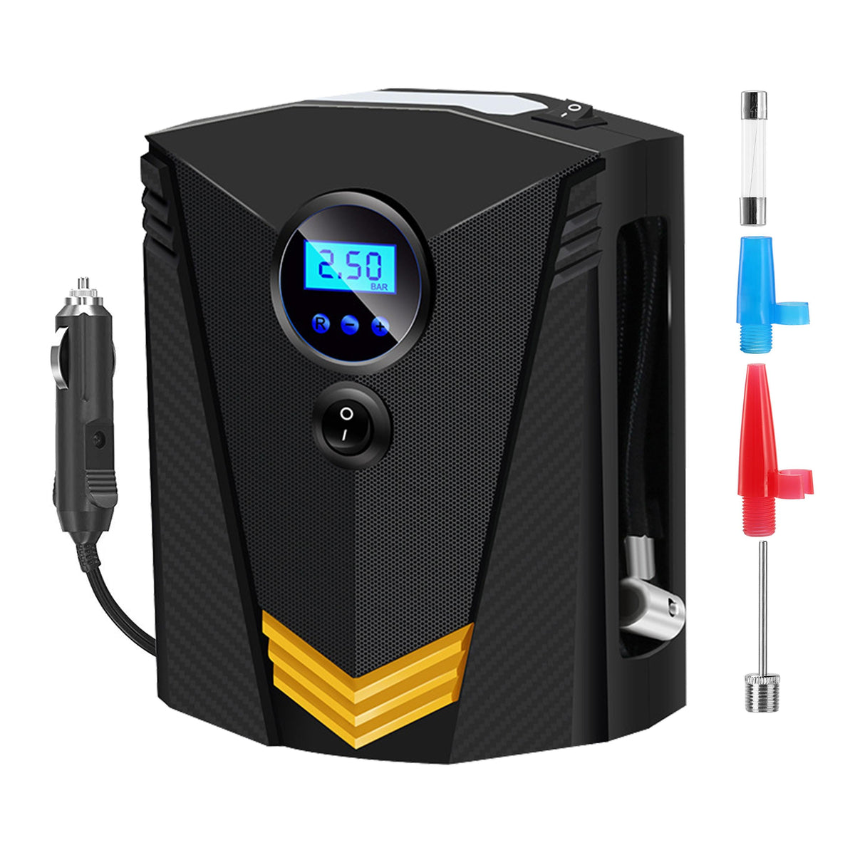 12V Digital Tire Inflator – 150 PSI