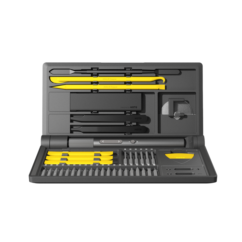 HOTO 48-in-1 Electric Precision Screwdriver Kit