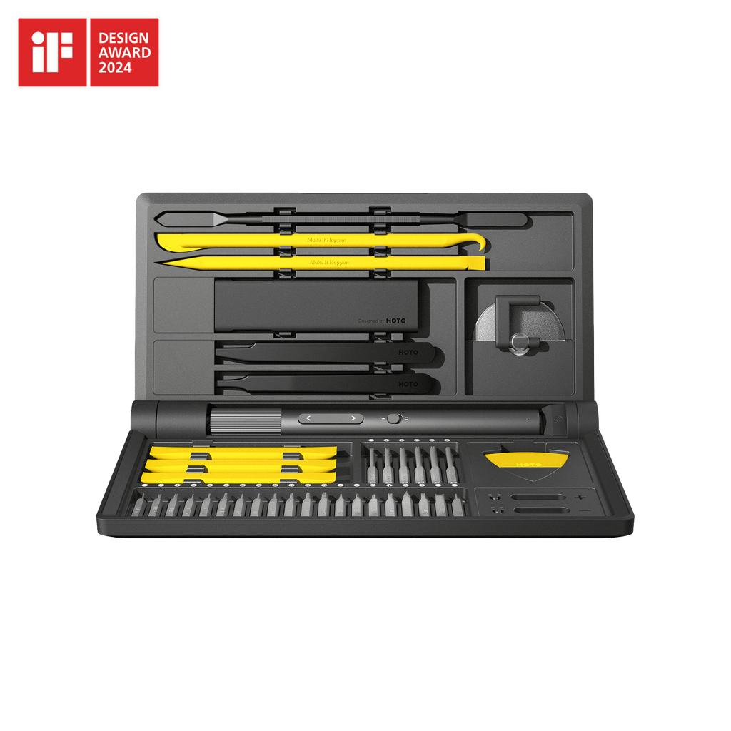 HOTO 48-in-1 Electric Precision Screwdriver Kit