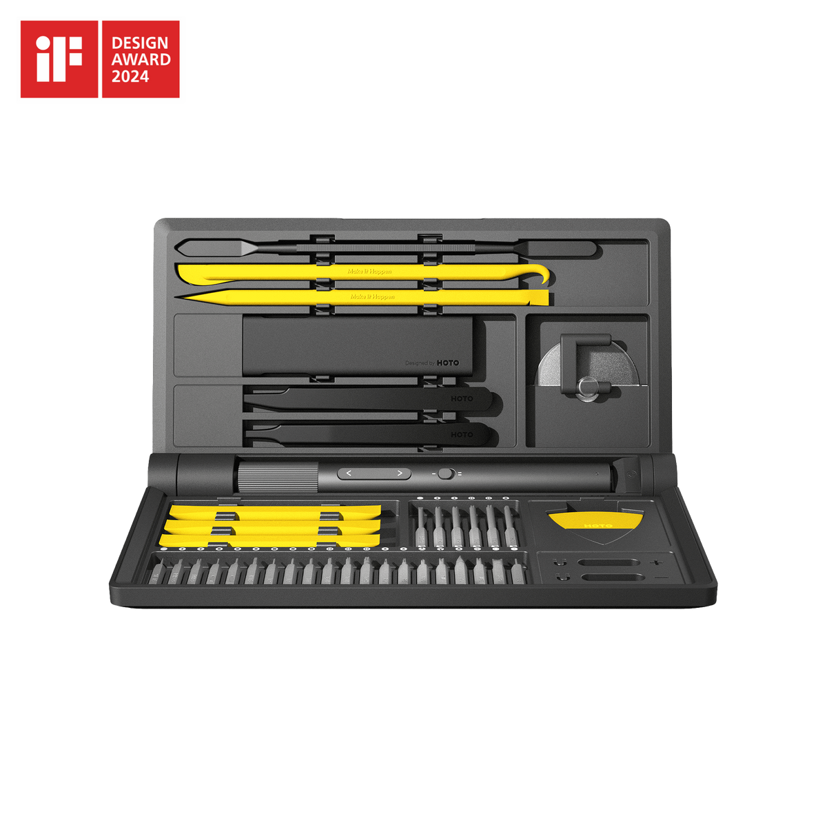 HOTO 48-in-1 Electric Precision Screwdriver Kit