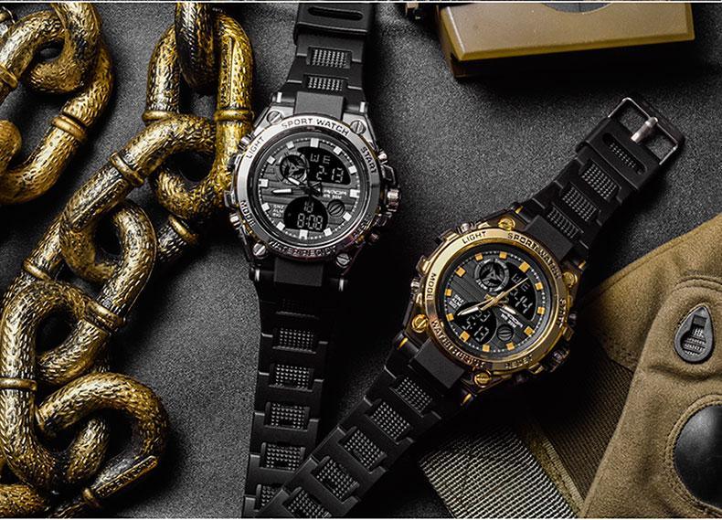30M Waterproof Digital Sport Watch