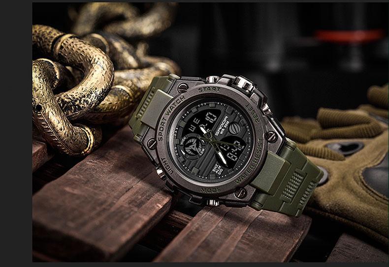 30M Waterproof Digital Sport Watch