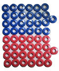 Polyurethane Gladhand Seals 25 Red & 25 Blue 50 Pack | UGS25RB