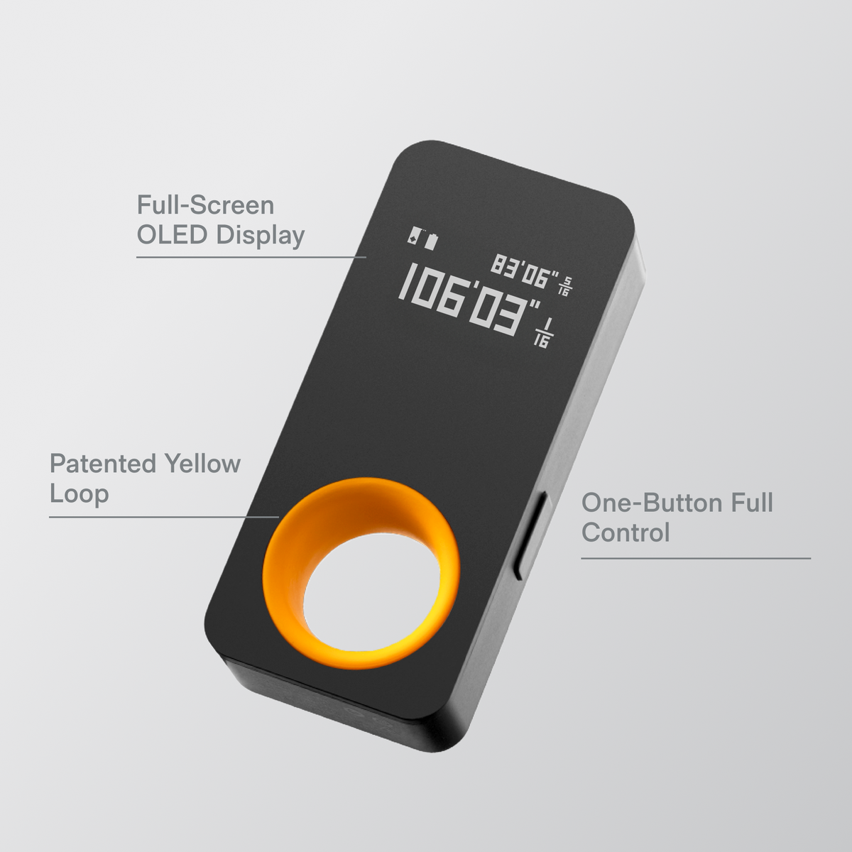 HOTO 98-ft Digital Laser Measure