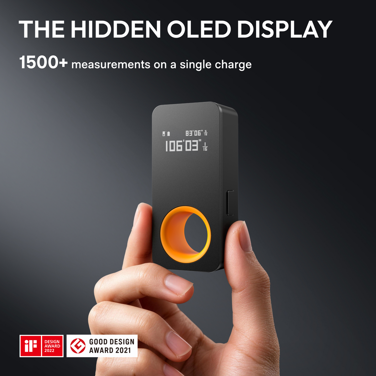 HOTO 98-ft Digital Laser Measure