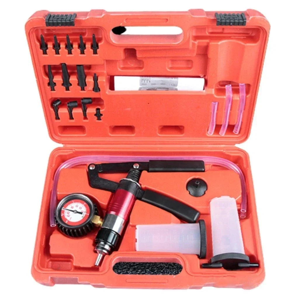 Handheld Vacuum Brake Bleeder and Tester Kit