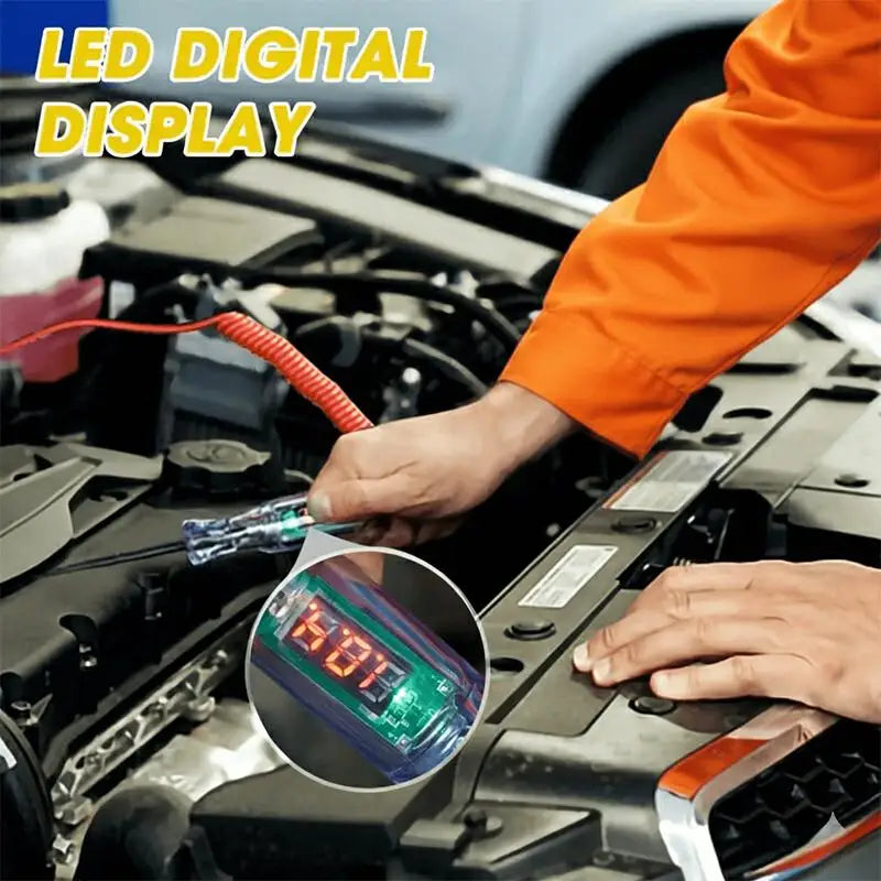 Digital Automotive Circuit Tester (3–120V)