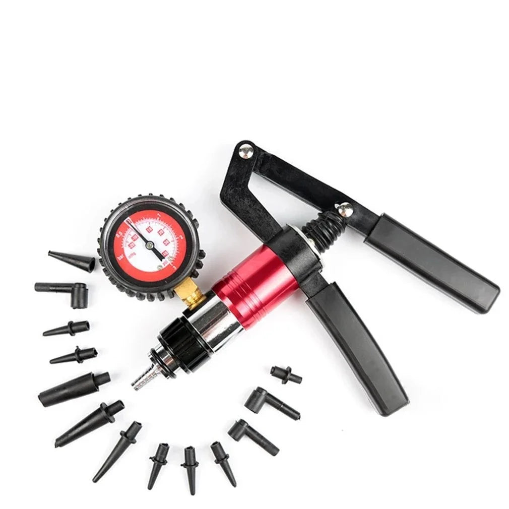 Handheld Vacuum Brake Bleeder and Tester Kit