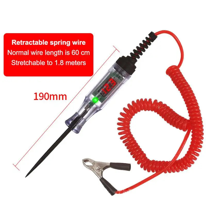 Digital Automotive Circuit Tester (3–120V)