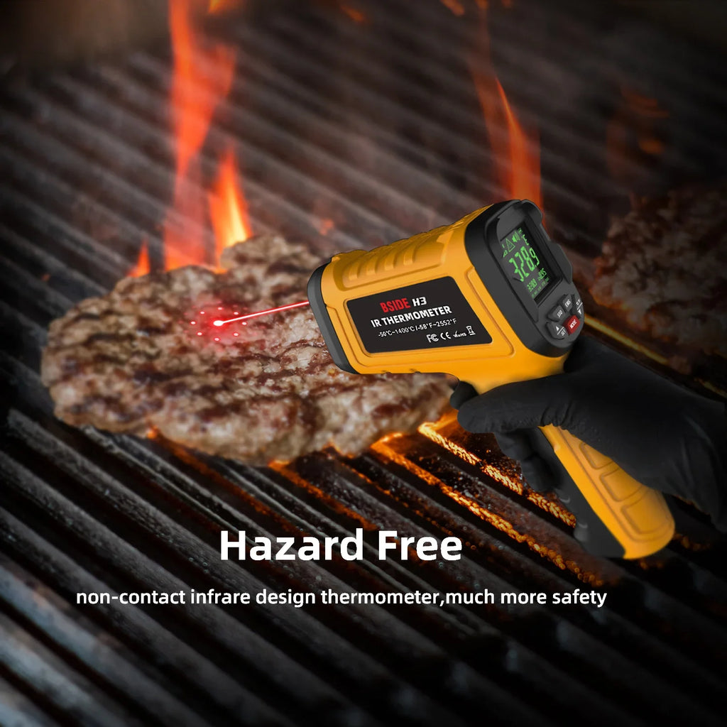 BSIDE H3 Industrial Infrared Thermometer – 2552°F