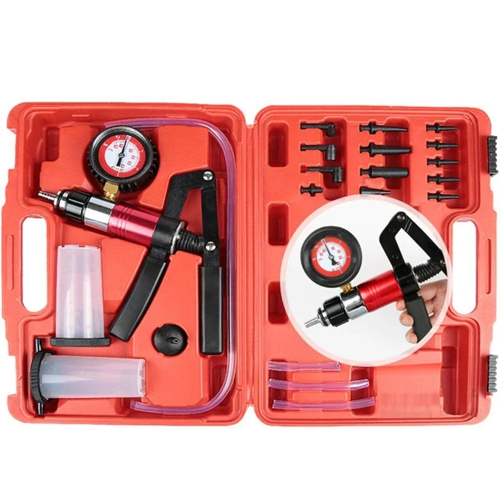 Handheld Vacuum Brake Bleeder and Tester Kit