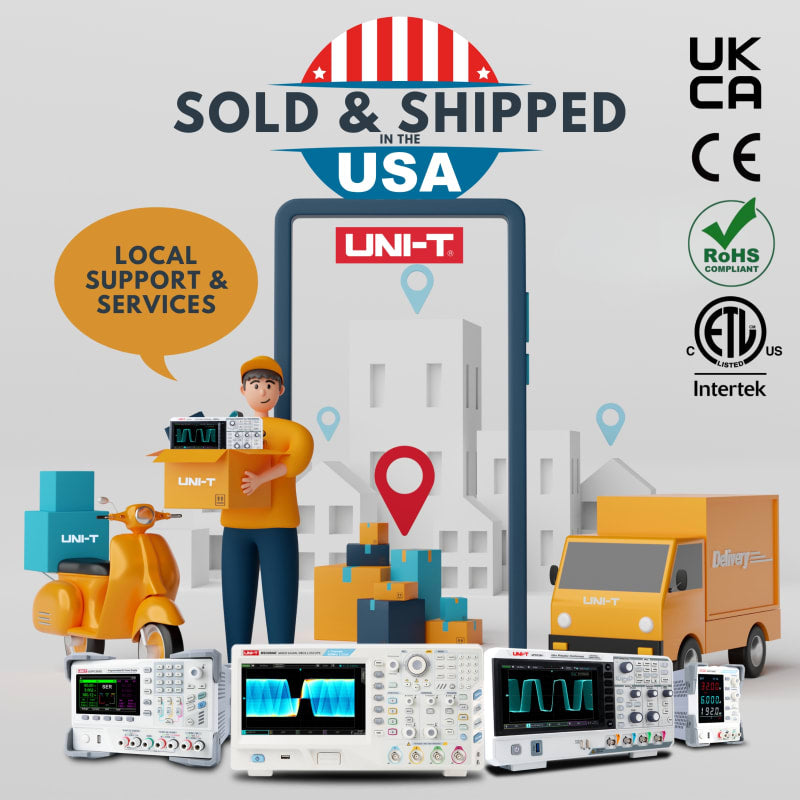UNI-T UDP3305C 3-Channel Programmable DC Power Supply