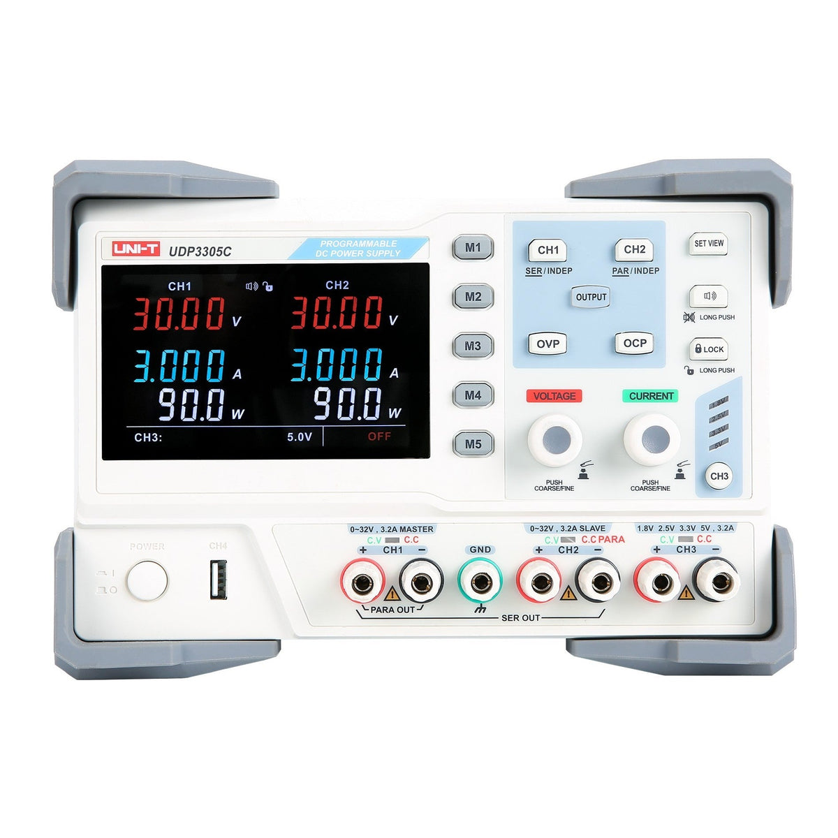 UNI-T UDP3305C 3-Channel Programmable DC Power Supply