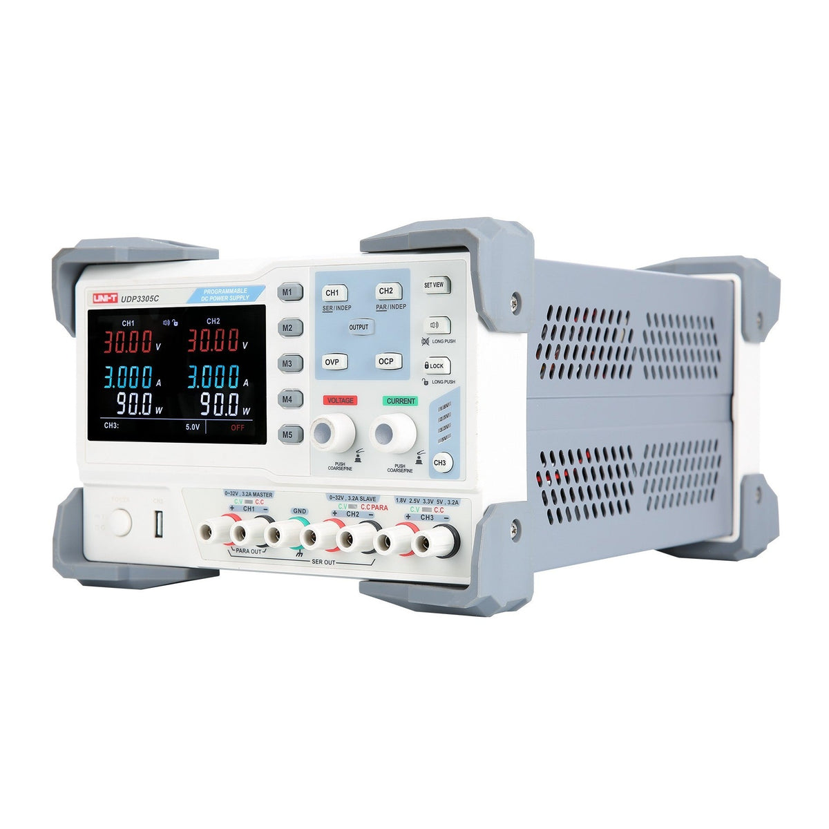 UNI-T UDP3305C 3-Channel Programmable DC Power Supply