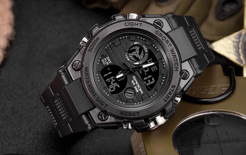 30M Waterproof Digital Sport Watch