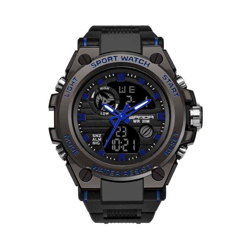 30M Waterproof Digital Sport Watch