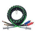 12-Foot Semi-Truck Air Line and Electrical Kit