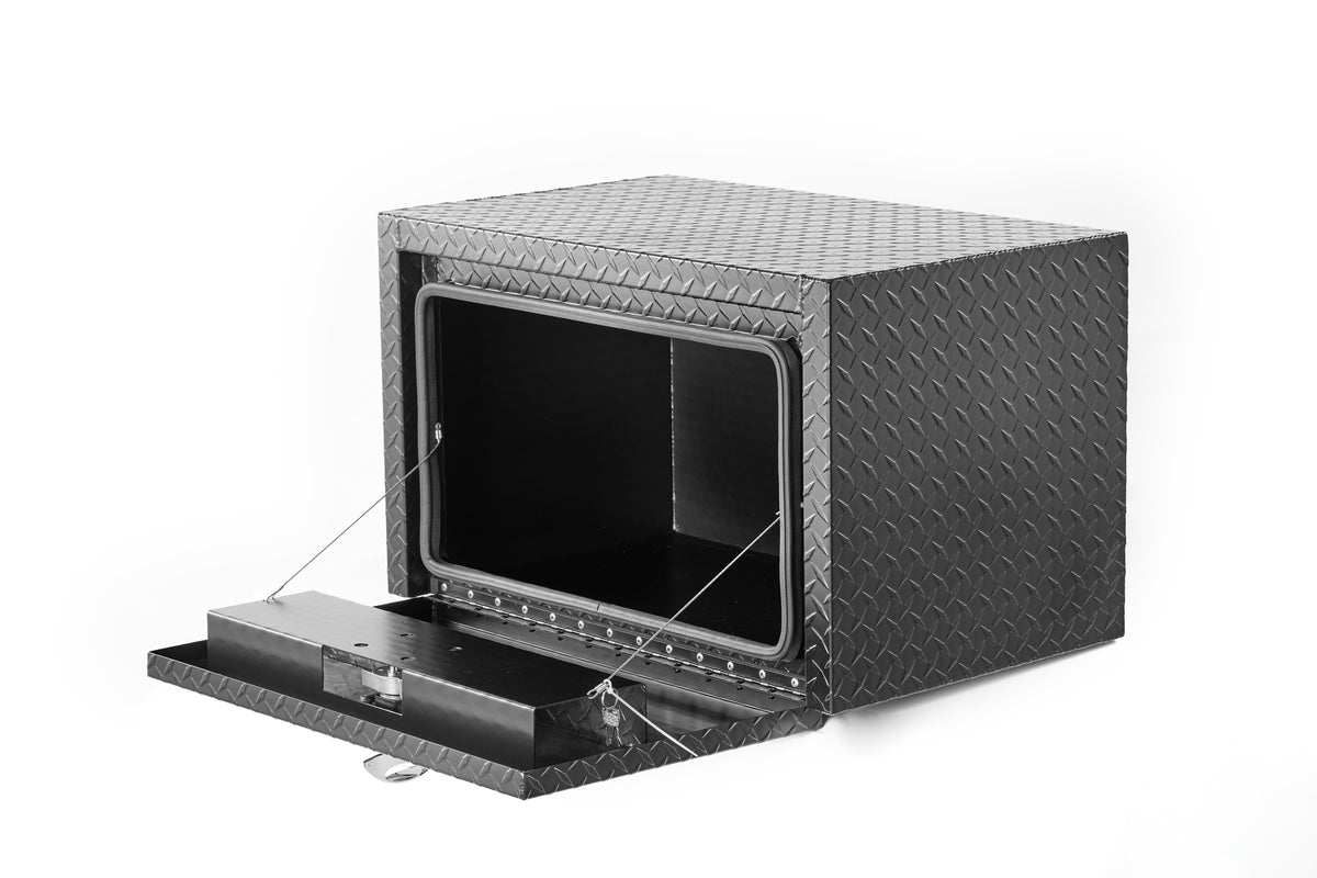 30-Inch Heavy-Duty Aluminum Underbody Truck Tool Box
