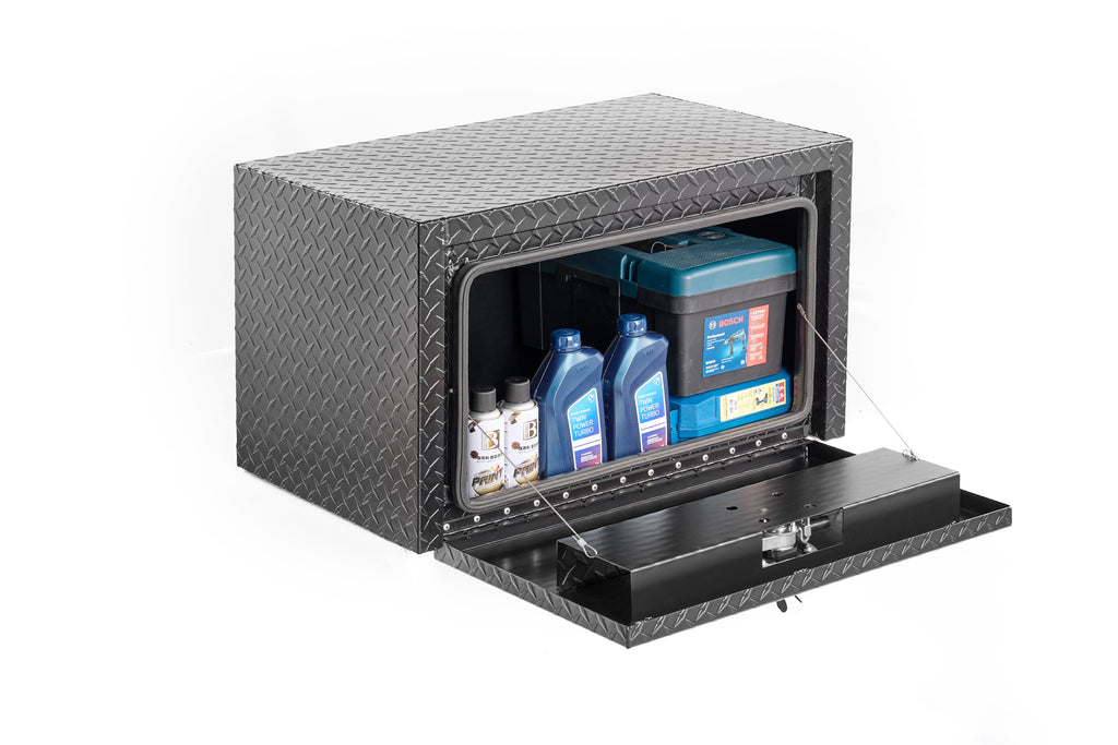 30-Inch Heavy-Duty Aluminum Underbody Truck Tool Box
