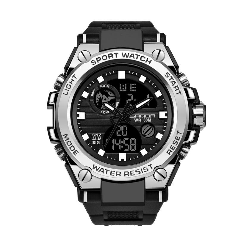 30M Waterproof Digital Sport Watch