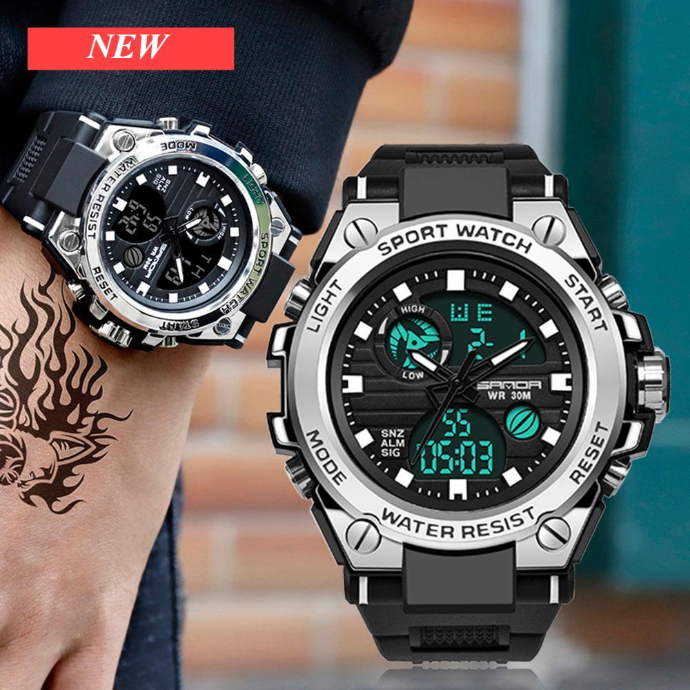 30M Waterproof Digital Sport Watch