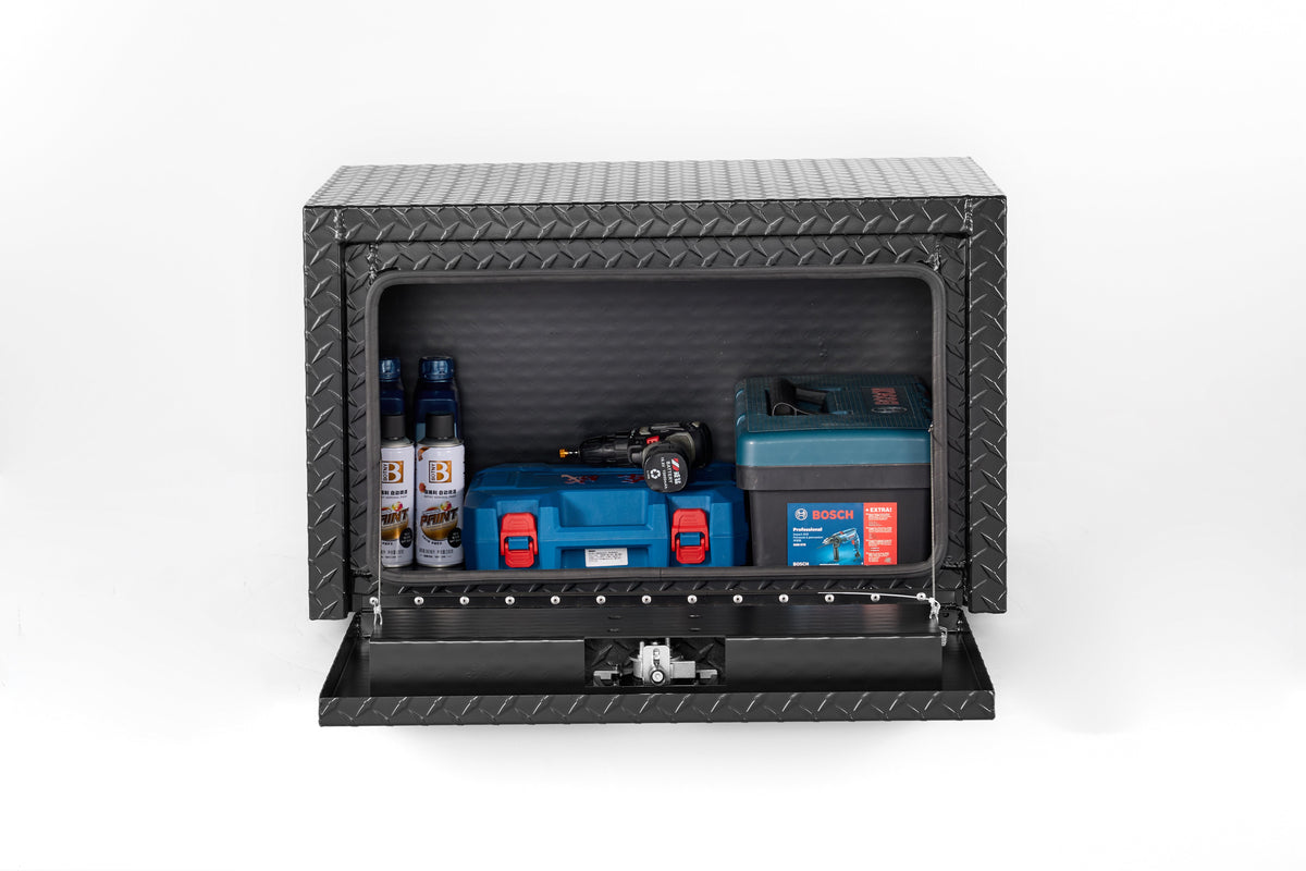 30-Inch Heavy-Duty Aluminum Underbody Truck Tool Box