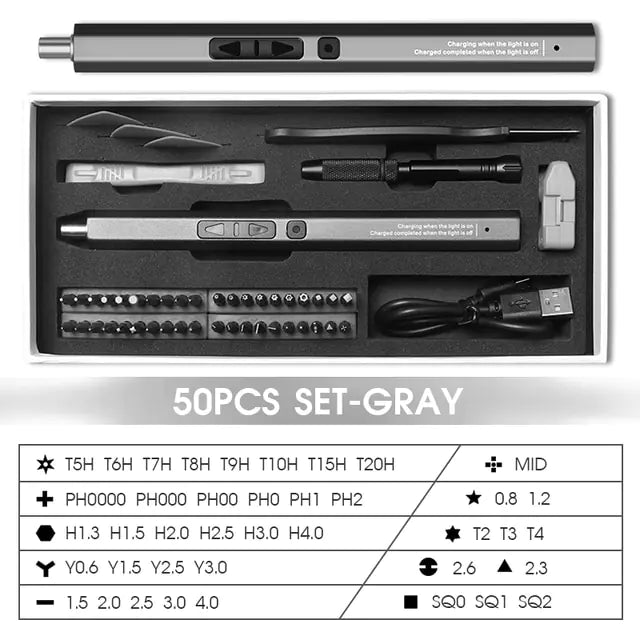 Portable Precision Screwdriver Kit