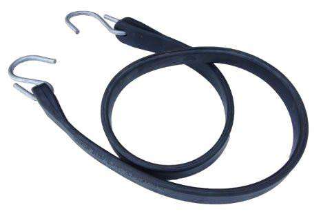 Rubber Tarp Straps with S-Hooks – 10 Pack