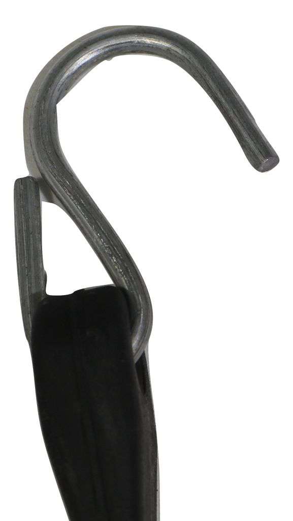 Rubber Tarp Straps with S-Hooks – 10 Pack