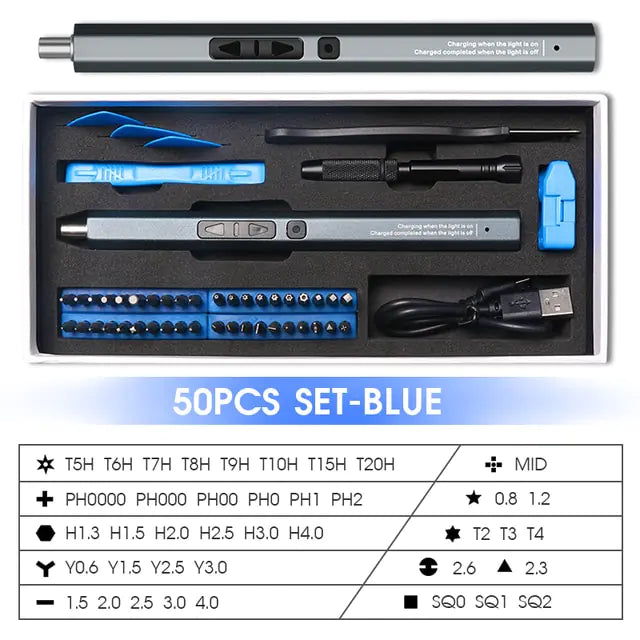 Portable Precision Screwdriver Kit