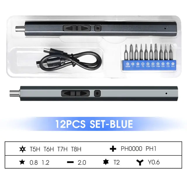 Portable Precision Screwdriver Kit