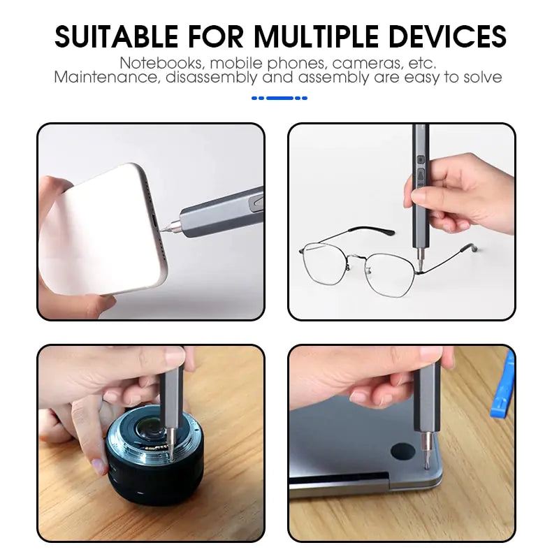 Portable Precision Screwdriver Kit